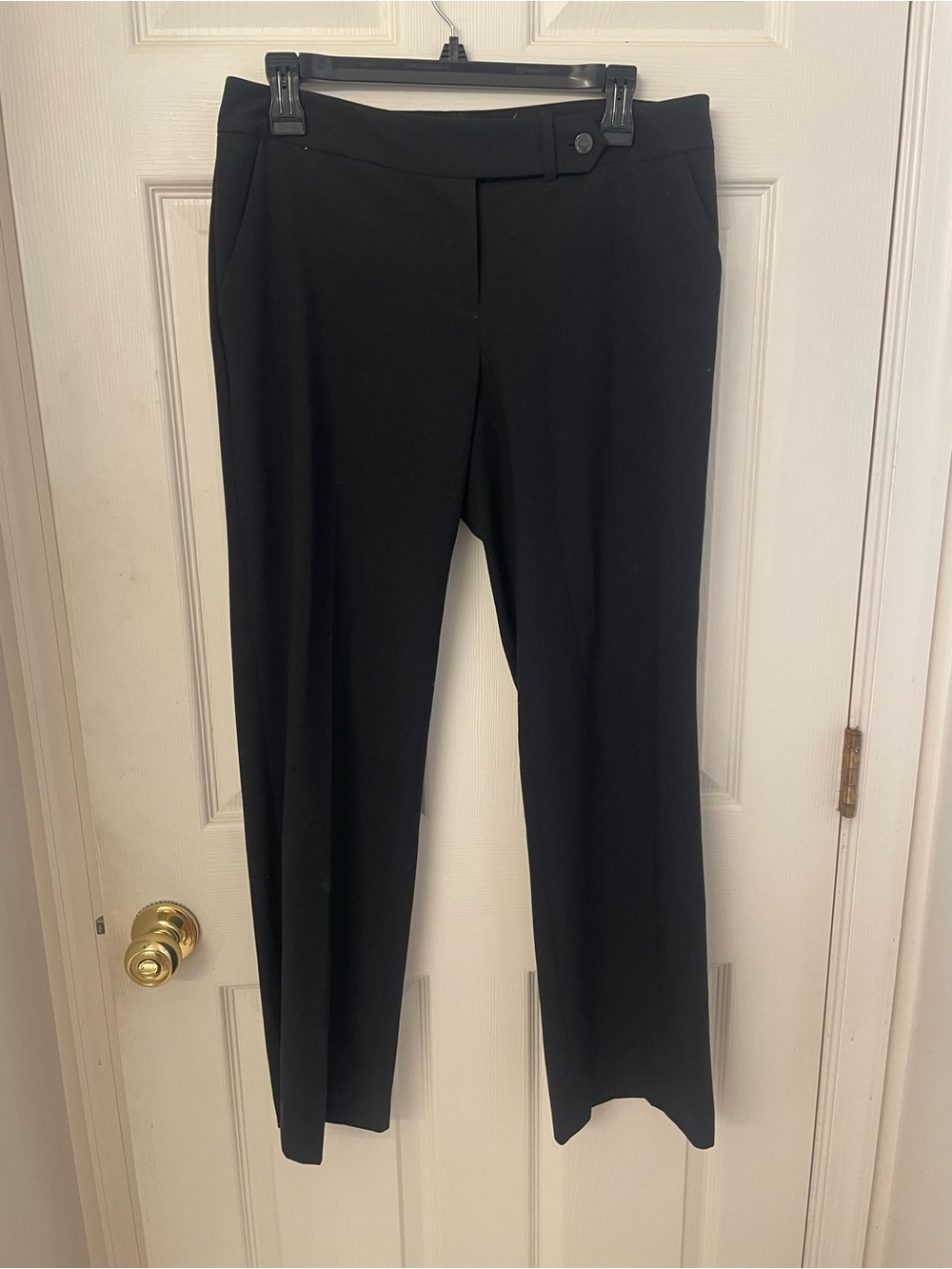 Calvin Klein Black Women’s Dress Trousers Size 4